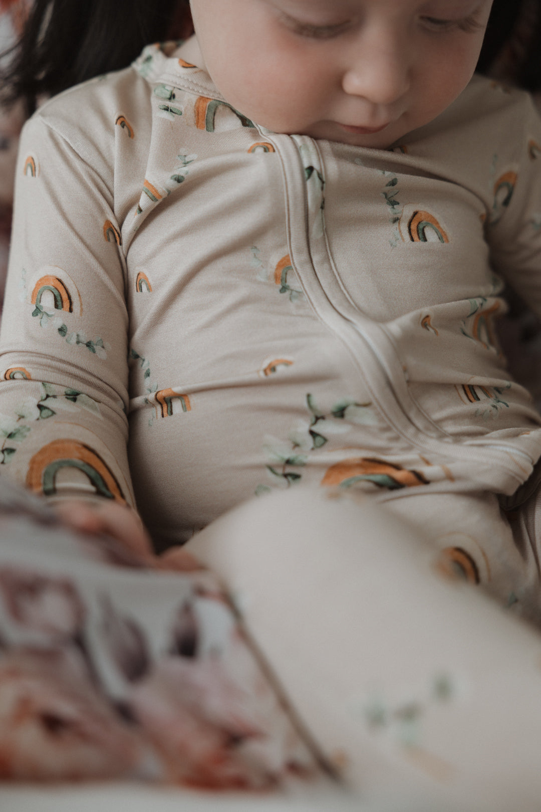 Arcoíris boho Bebe