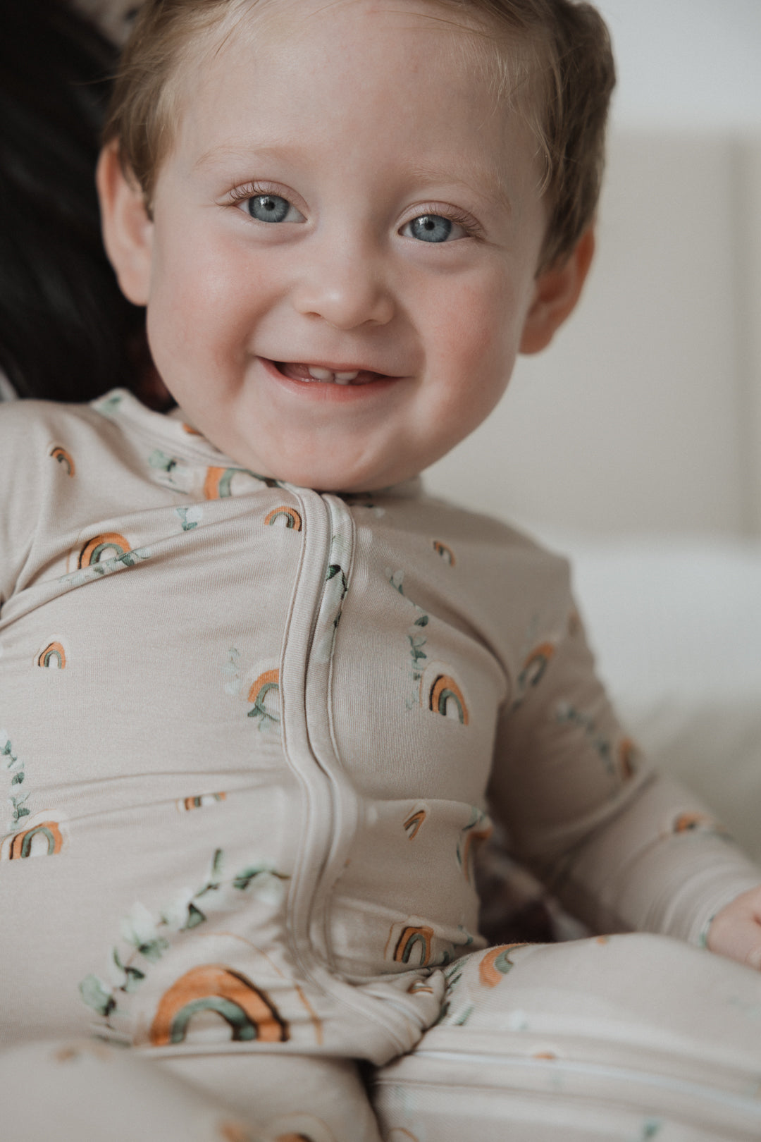 Arcoíris boho Bebe