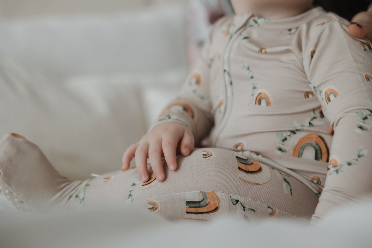 Arcoíris boho Bebe
