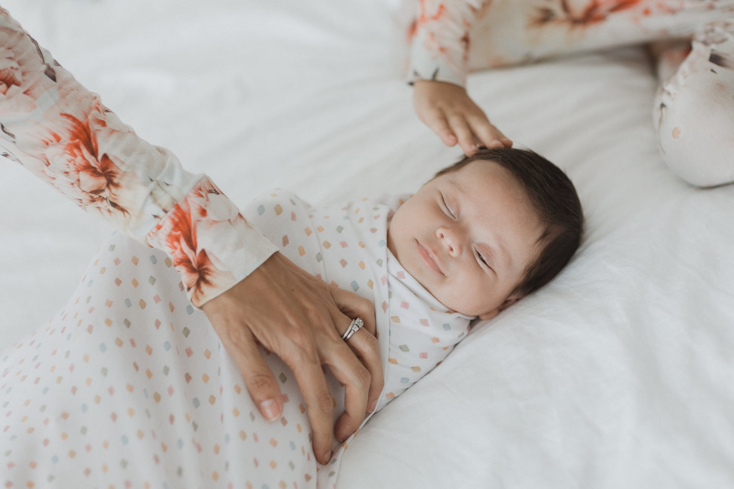 Pixel Swaddle con gorro