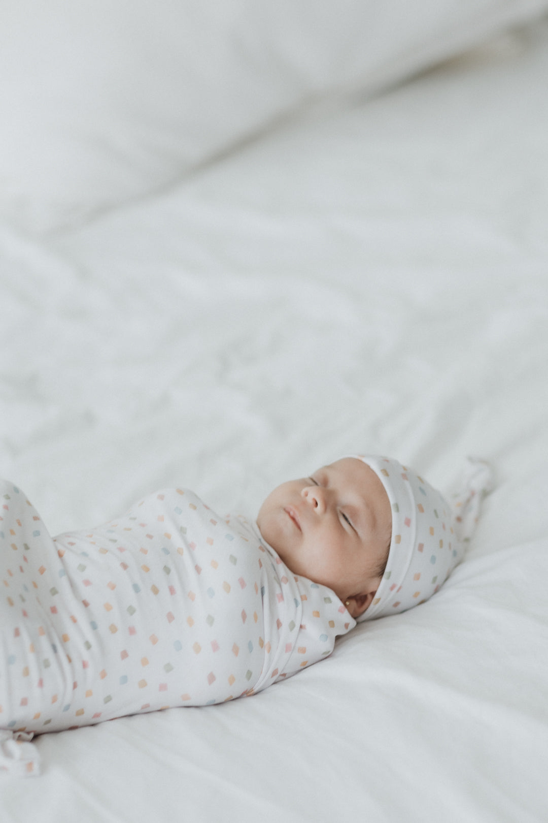 Pixel Swaddle con gorro
