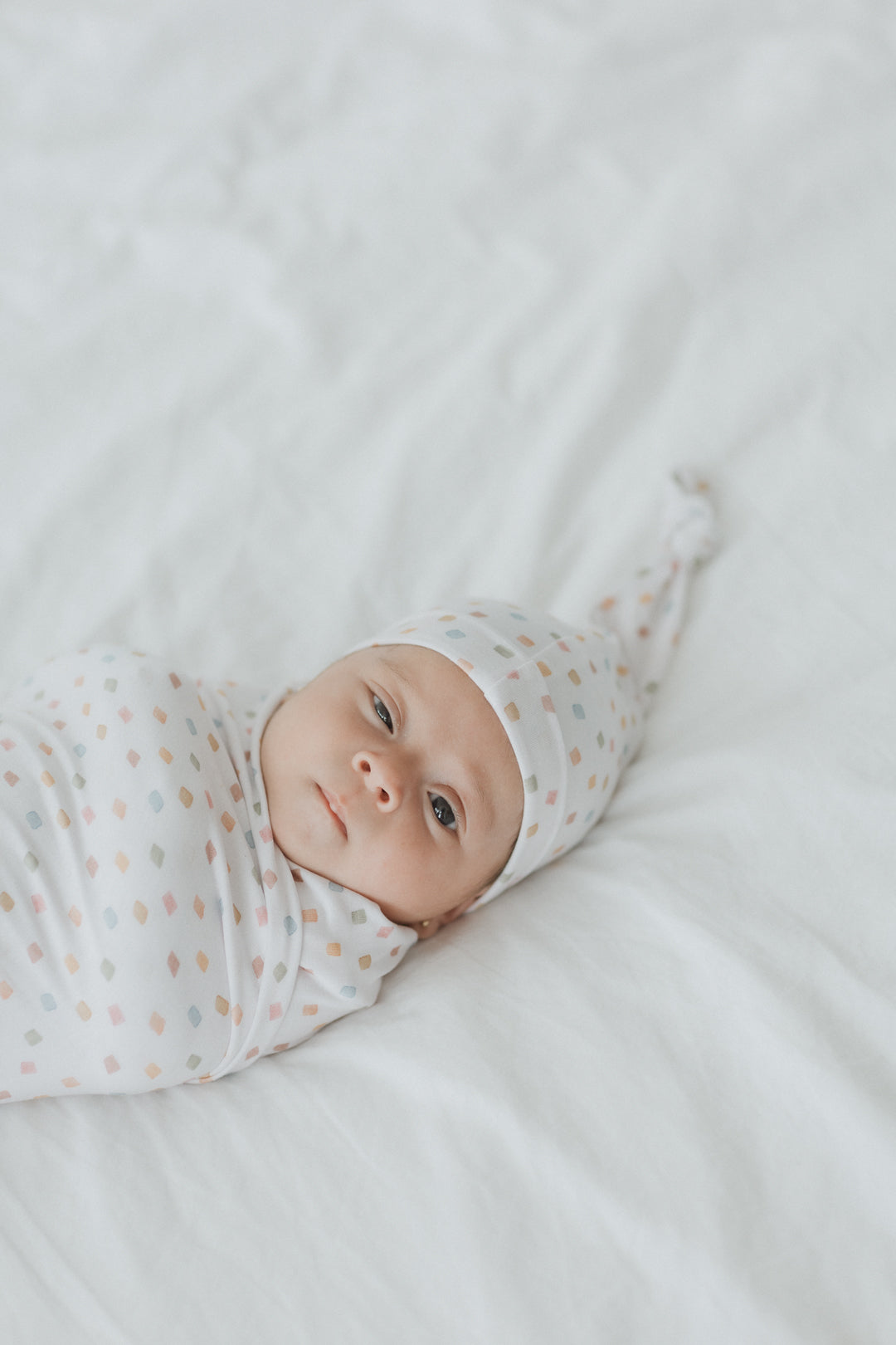 Pixel Swaddle con gorro